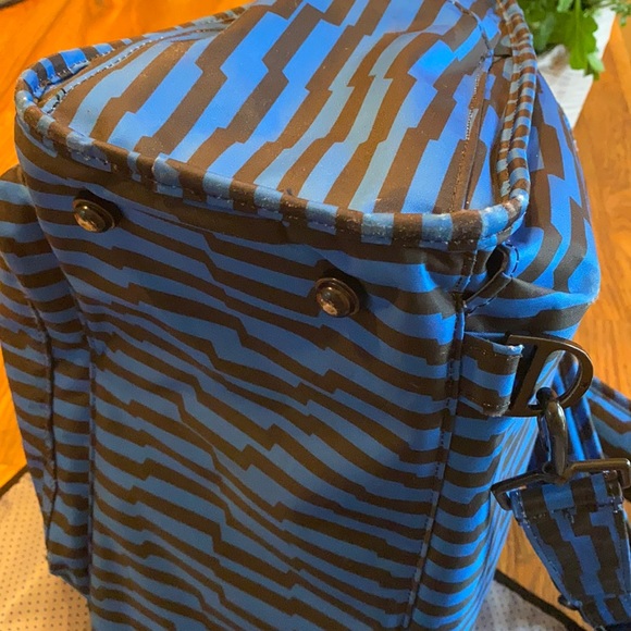 Juju Be BFF Diaper Bag, Electric Blue - Picture 6 of 13